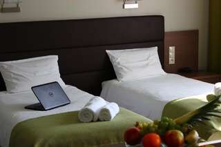 Отель Hotel Pod Dębem Тарнув Двухместный номер «Комфорт» с 2 отдельными кроватями-1