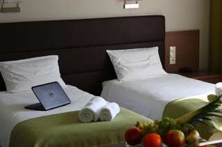Отель Hotel Pod Dębem Тарнув Двухместный номер «Комфорт» с 2 отдельными кроватями-10